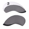 11 Pack Golf Iron Covers Headcovers (3-9, P, A, S,