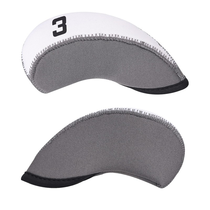11 Pack Golf Iron Covers Headcovers (3-9, P, A, S,