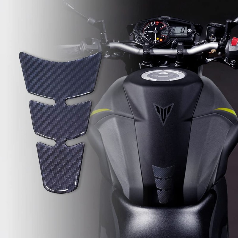 4R Quattroerre.it 18046 Tank Pad 3D Motorcycle Tank Protector Mini