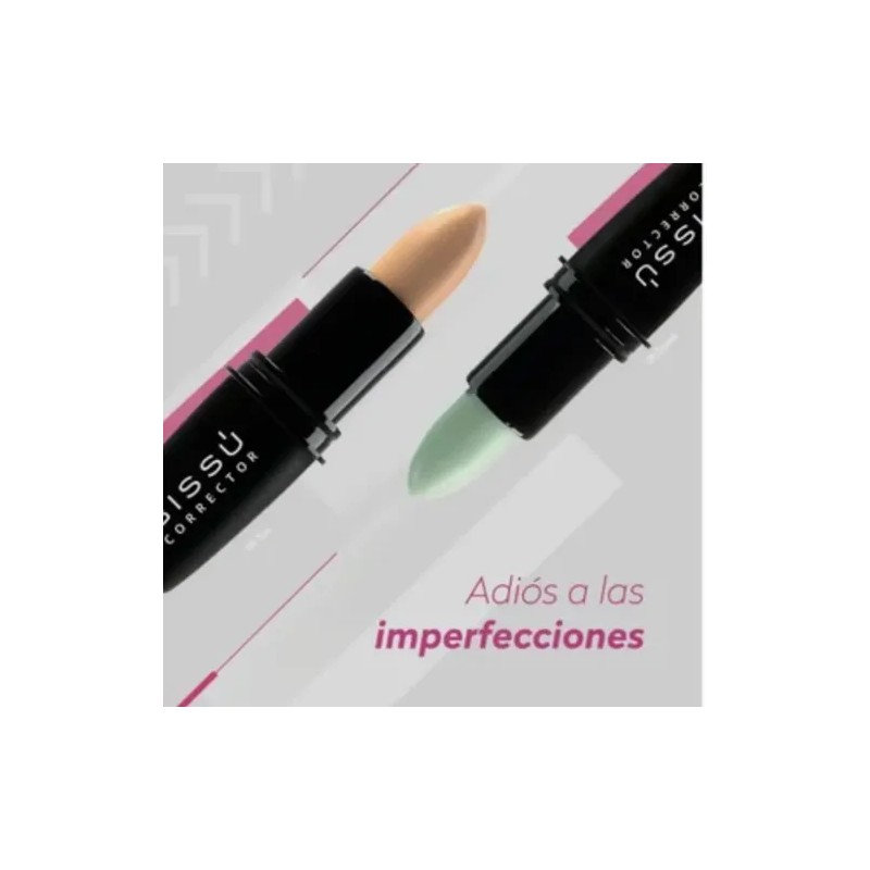 Corrector Maquillaje Bissu Quita Imperfecciones 4 Piezas