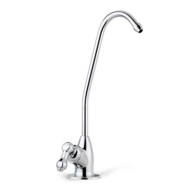 iSpring GS1 100% Lead-Free RO Reverse Osmosis Water Filter Faucet Fit Most Water Filter Systems, Non-Air Gap Single Lever Handle RO Faucet, Chrome Finish
