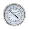 High Precision Stainless Steel Oven Thermometer Temperature Gauge Home Kitchen
