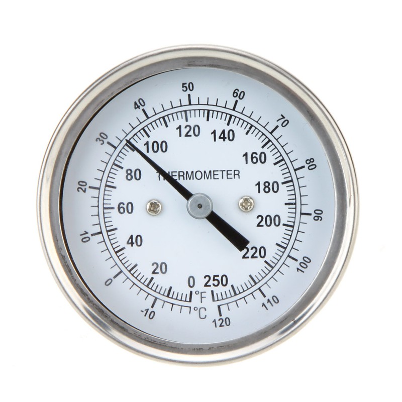High Precision Stainless Steel Oven Thermometer Temperature Gauge Home Kitchen