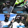 Coollooda Arm Cover, Face Cover, 2 Pieces, Arm Sleeve, Arm