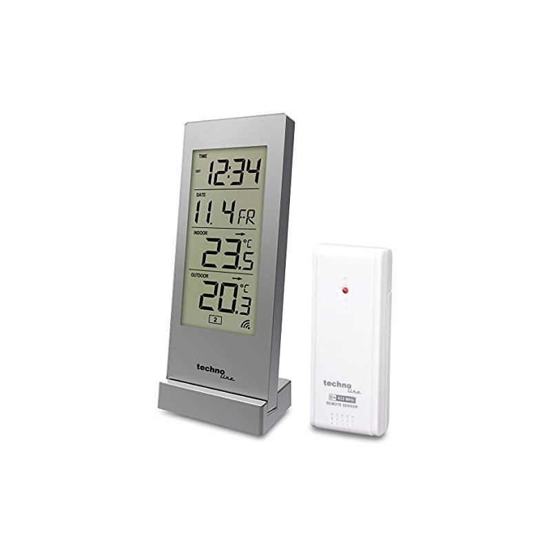 Popular weather station WS9767 by Technoline now also available in