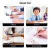 M&G Retractable Gel Pens, 0.5mm Fine Point, 8-Pack Colored Gel