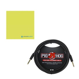 Orange PPC108 1x8 Closed Back Speaker Cabinet Bundle with 10ft Instrument Cable (Orange + 10ft Cable)