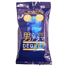 Koyo Kasei Deowet Head Care Sheet, 8.9 x 7.9 inches (225 x 200 mm), 20 Sheets, 8.9 x 7.9 inches (225 x 200 mm), 20 Sheets