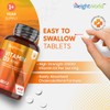 Vitamin D3 2000 IU - 400 Tablets (Over A Year