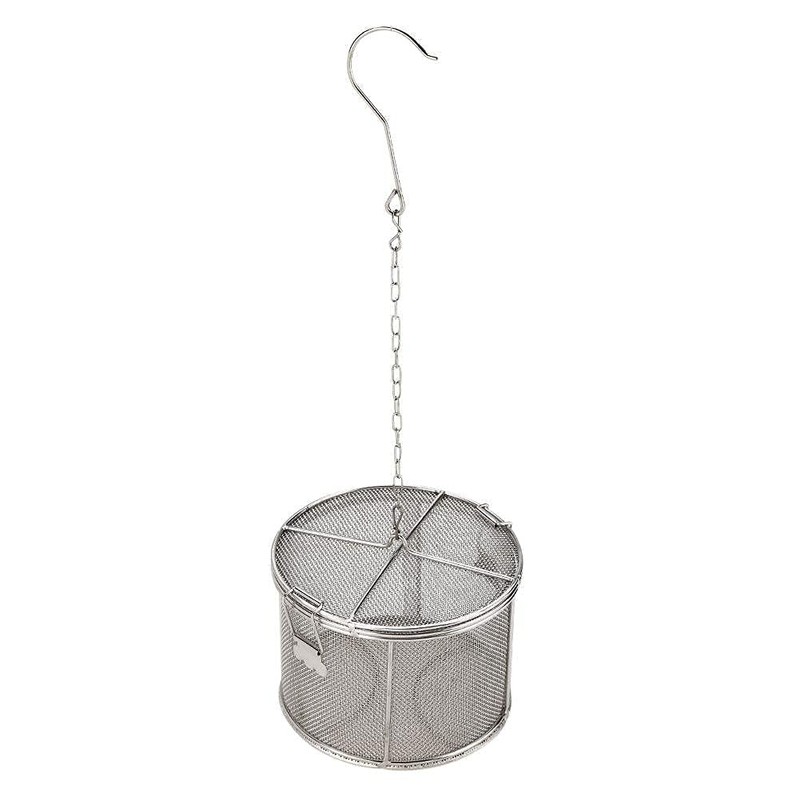 AUNMAS Seasoning Strainer, Stainless Steel Tea Mesh Tea Infuser Strainer