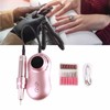 Nail Drill Machine 35000RPM LCD Display USB Rechargeable Electric Nail