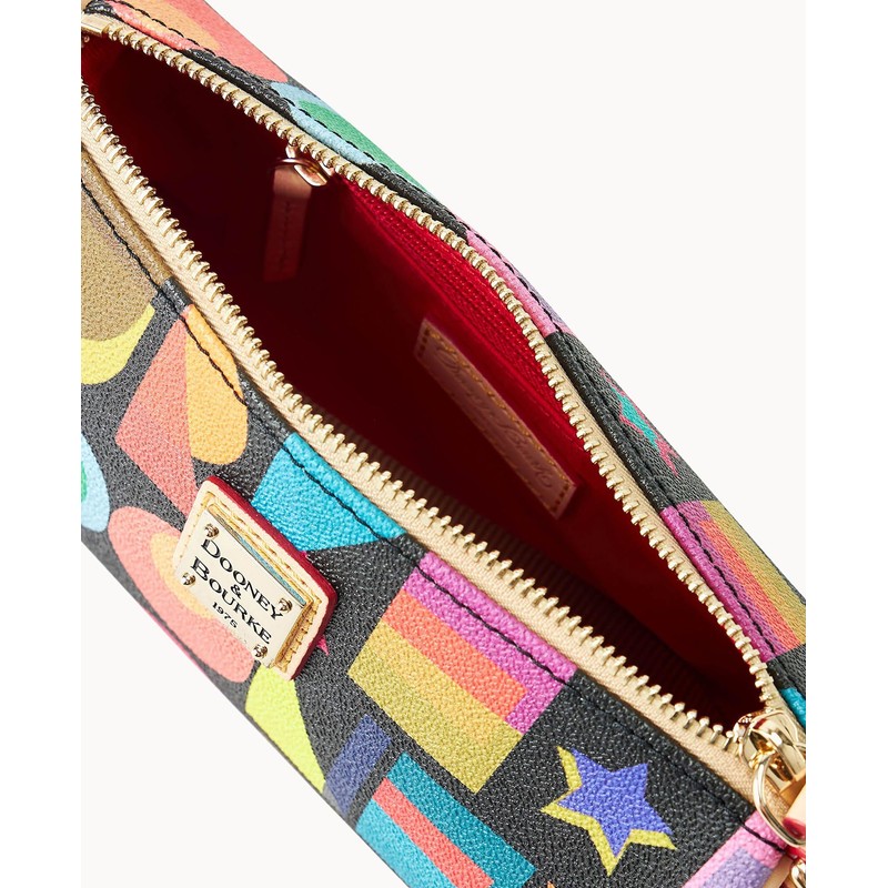 Dooney & Bourke Handbag, Art Deco Buffy Crossbody - Black