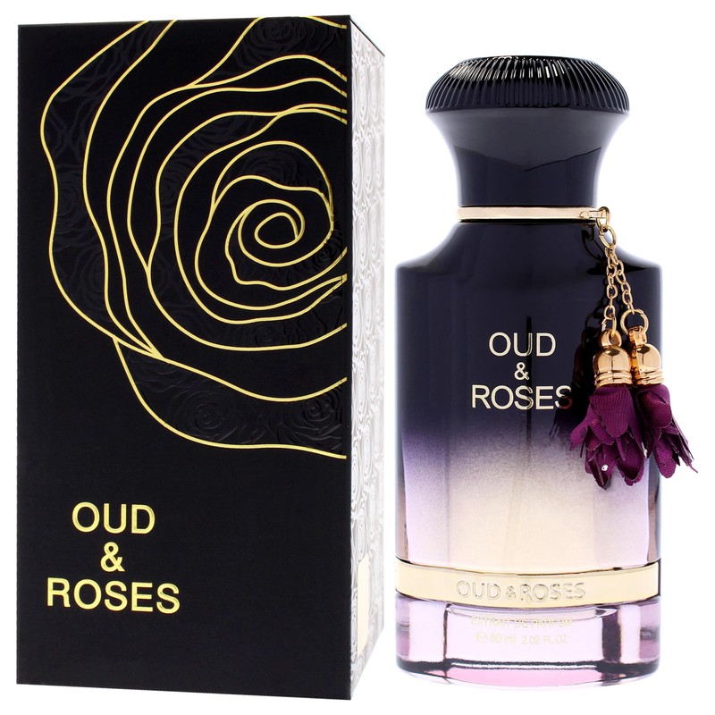 Oud and Roses by Ahmed Al Maghribi for Unisex -