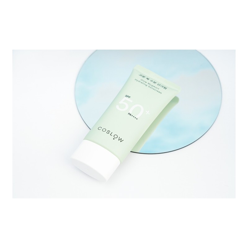 Koslow Fine Mugwort Moisture Sun Cream 50g Non-Comedogenic - 2