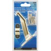 Hardware Essentials 853408 Extended Neck Handrail Brackets Brass