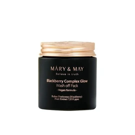 Mary & May Blackberry Complex Glow Wash off Pack 125g