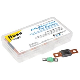 Bussmann CDY5TRY-SMOUNT Automotive Hi Amp AMG and AMI Fuse Assortment Tray - 10 Cavity, 12 Fuses