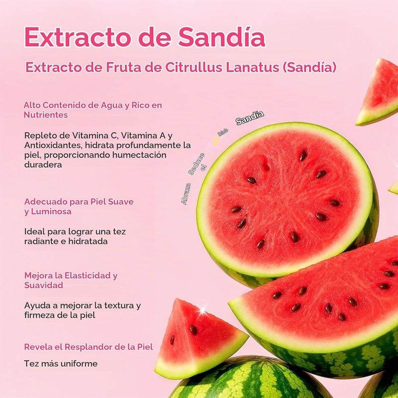 Quiyum Kit de Cuidado Facial de Sand?a para Chicas Adolescentes