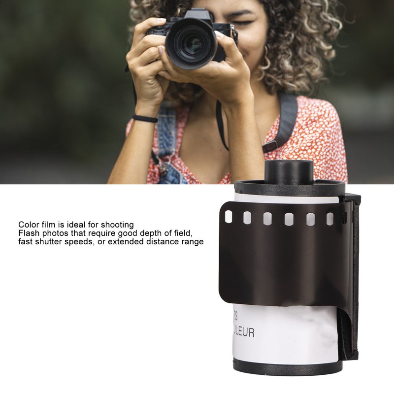 35mm Camera Color Film 200 Degree High Definition High Resolution