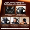 Herbishh - Champú colorante para cabello gris, champú con tinte