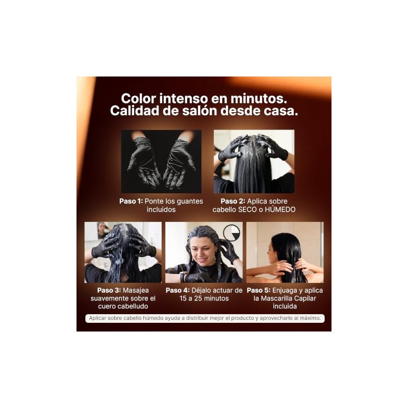 Herbishh - Champú colorante para cabello gris, champú con tinte