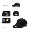 G-tiamo DL Women's Hat, English, One Point, Embroidery, Adjuster, Size