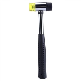 Steel Mandrel & Nylon Face Mallet Sizing Jewelry Making Forming Hammer Tools Multi Tools Thor Hammer Accessories(C)