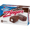 Hostess Iced Devil's Food Zingers | 12.7 Ounce | 10