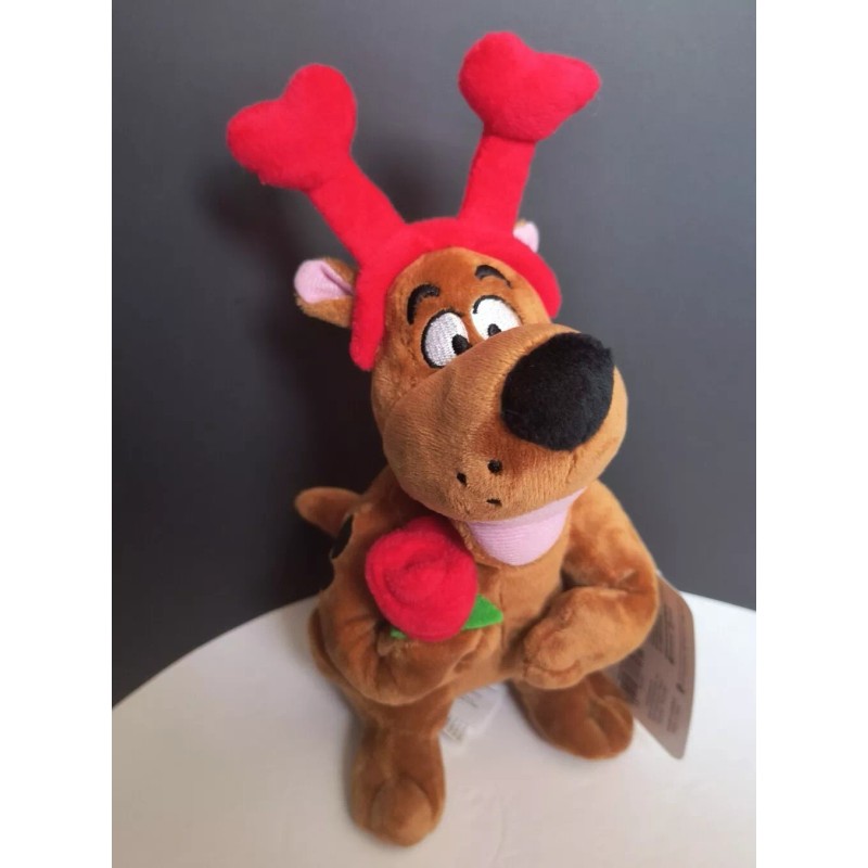 CBOCS Scooby-Doo Valentine LOVE Rose Plush Stuffed Animal 2023 Toy