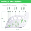 Herb Stripper Tool Leaf Stripper 9 Holes Herb Zip Tool