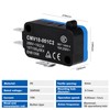 DewinLVD 10 x Micro Switch Travel Limit Switch Self-Reset 3-pin