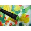 Princeton Catalyst Flat Brush, Synthetic, Long Handle, Size 4, 1