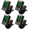 JOYO Clip on Guitar Tuner for Ukulele, Violin, Mandolin, Guitar,