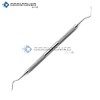 OdontoMed2011 Bone Curette 86 Lucas Dentist Lab Dental Instrument Stainless