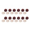 Amagogo 24 Draughts Lady Wooden Backgammon e for Family Parties