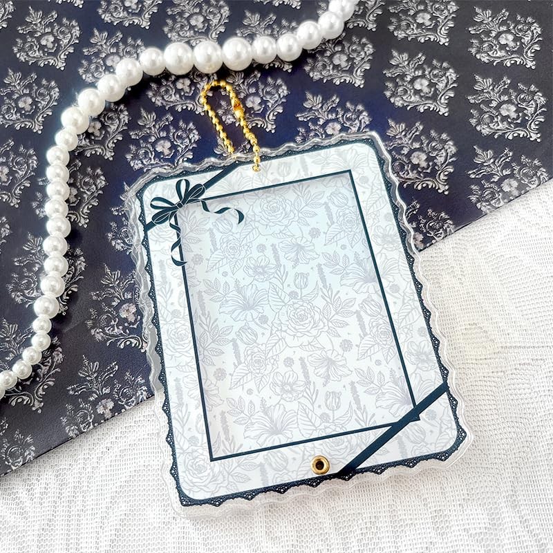 Acrylic Frame, Flower Pattern, Ota Living, Accessory Case, Acta Case