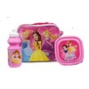 Kids Character 3pcs Lunch Bag Set for School (Princess)