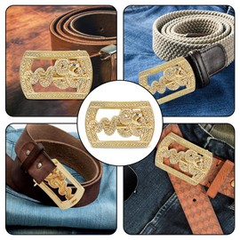 Western Belt Buckles for Women: Don't Treat On Me Mini Rhinestone Belt Buckle Womens Belt Buckle Western Snake Belt Buckle Vintage Belt Buckle Womens Western Belt Buckle Cowgirl Belt Buckles for Women