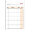 Praxton Duplicate Waiters Books 8.5 x 13.5 cm Pack of