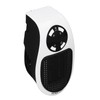 500W Household Mini Space Heater Plug In Portable Home Office