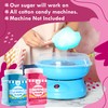 Cotton Candy Floss Sugar Package of 2ct-(Pink Vanilla and Blue