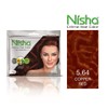 Nisha Cream Hair Color Rich Bright Long Lasting Hair Colouring