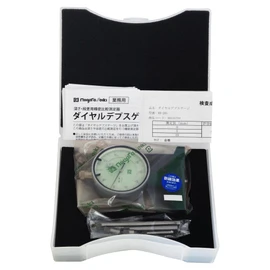Niigata Seiki SK DD-205 Dial Depth Gauge, Max 8.1 inches (205 mm), Made in Japan