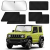 ZATOOTO Car Curtain Suzuki Jimny & Sierra JB64/JB74 Dedicated Magnet
