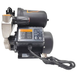 INTSUPERMAI Self Priming Water Pressure Booster Pump Stainless Steel Booster Pump with Intelligent Control 220V 300W 2.0m³/h 30m Max. Head