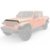 EGR 305251 Superguard Hood Guard Bug Deflector, Dark Smoke Finish,