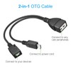 CFIKTE USB OTG Cable for Media rods and Packaging Boxes.