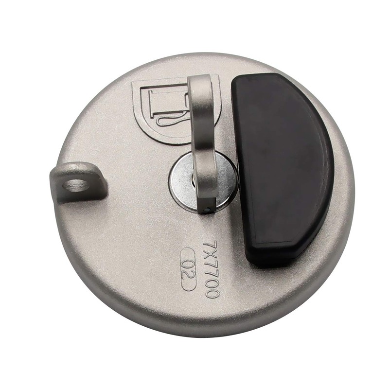 7X7700 Locking Fuel Cap for Caterpillar Dozer Excavator E320B 320C