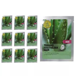 지치기 쉬운피부 수분진정 알로에 마스크팩 10매 Easy-to-Irritate Skin Moisturizing Soothing Aloe Mask Pack 10 Sheets