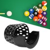 6PCS Plastic Durable Practical Snooker Basket Home Entertainment Billiard Ball